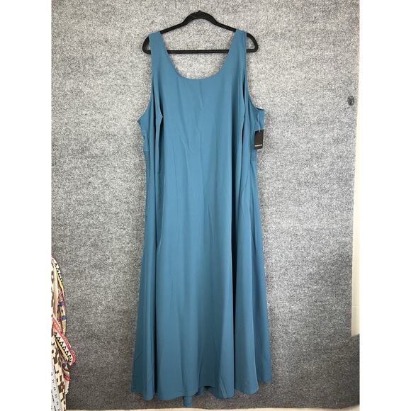 Torrid Dresses & Skirts - Torrid Strech Woven Maxi Active Dress Legion Blue 3X 22-24 Vacation Resort